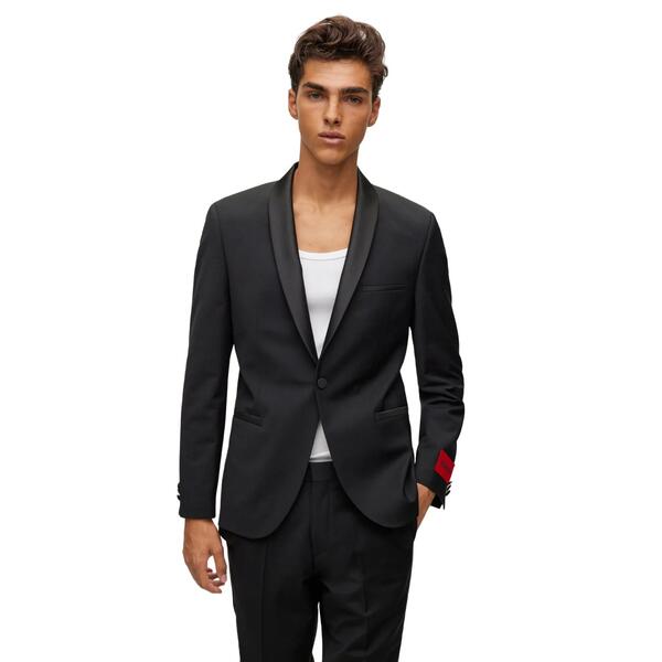 Ανδρικό Σακάκι Hugo Arti224E1X 10217983 01 Black 50476333-001