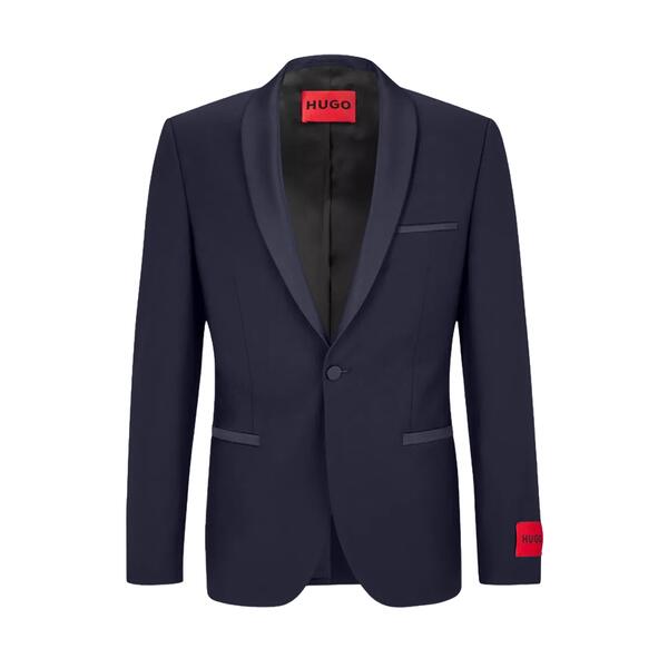 Ανδρικό Σακάκι Hugo Arti224E1X 10217983 01 Blue Navy 50476333-405