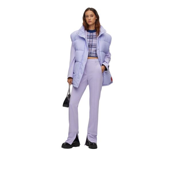 Γυναικείο Παντελόνι Hugo Hinovi 10218228 01 Purple 50476653-534