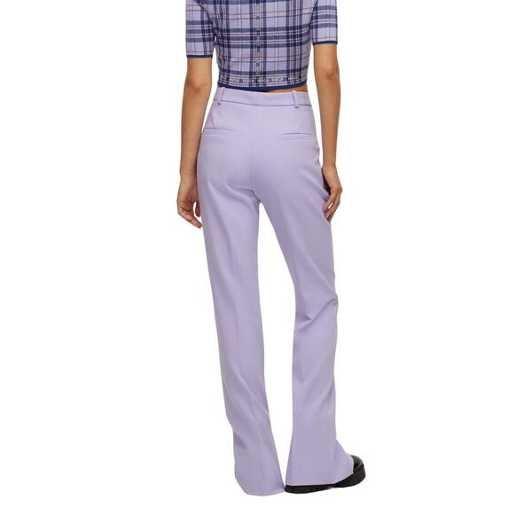 Γυναικείο Παντελόνι Hugo Hinovi 10218228 01 Purple 50476653-534