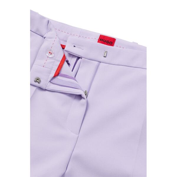 Γυναικείο Παντελόνι Hugo Hinovi 10218228 01 Purple 50476653-534