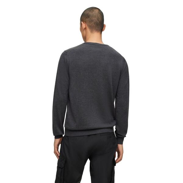 Ανδρική Μπλούζα Hugo San Cedric-M1 10244128 01 Grey 50476832-023