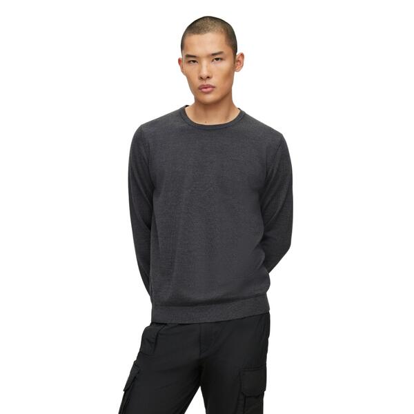 Ανδρική Μπλούζα Hugo San Cedric-M1 10244128 01 Grey 50476832-023