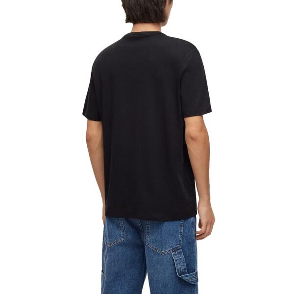 Ανδρικό T-shirt Hugo Dozy 10217381 01 Black 50480434-001