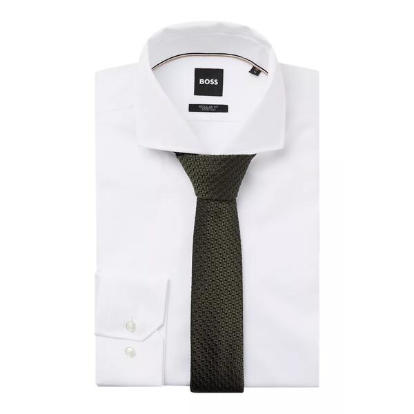 Ανδρική Γραβάτα Hugo Tie cm 6 10245021 01 Black 50481231-001
