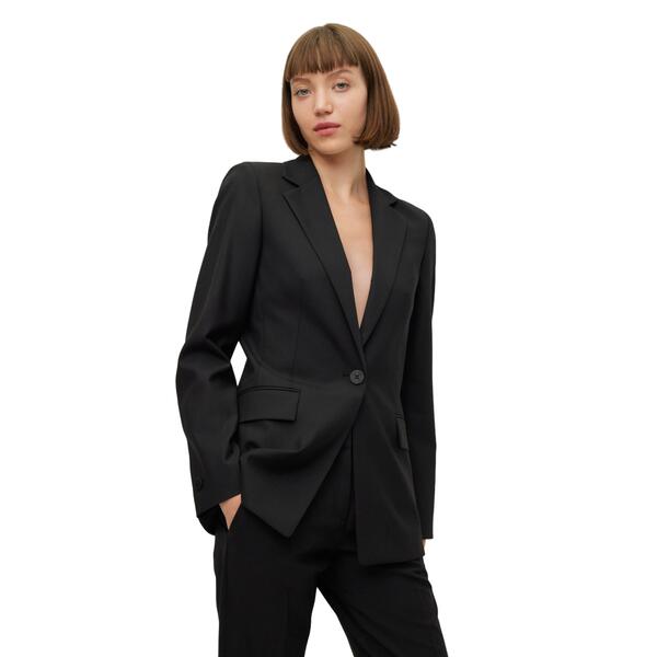 Γυναικείο Σακάκι Hugo Atana 10246055 01 Black 50482060-001