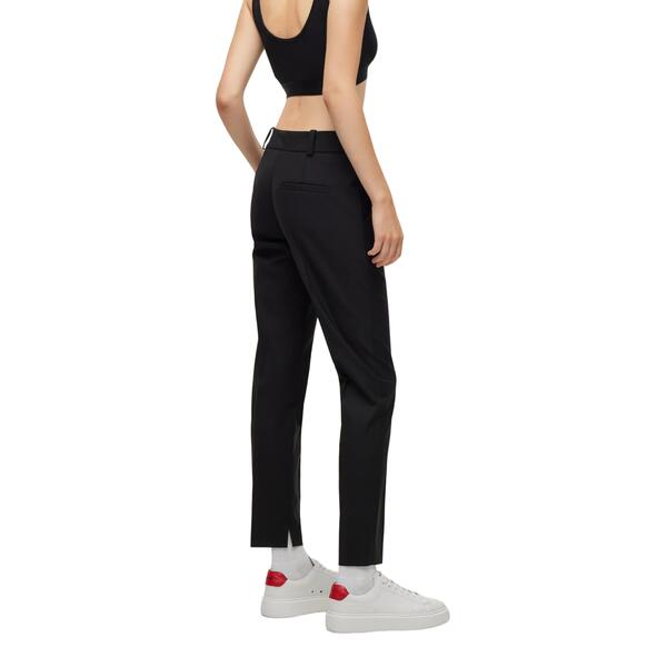 Γυναικείο Παντελόνι Hugo Hetana 10246055 01 Black 50482070-001