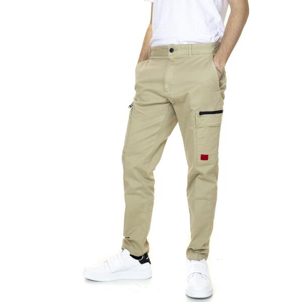 Ανδρικό Παντελόνι Hugo Glian231D 10246285 01 Beige 50484022-264