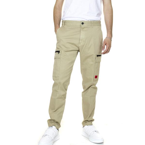 Ανδρικό Παντελόνι Hugo Glian231D 10246285 01 Beige 50484022-264