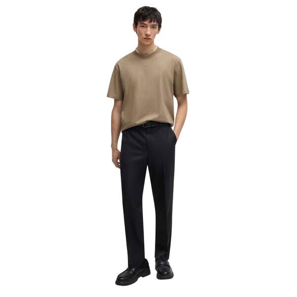 Ανδρικό T-shirt Hugo Dapolino Medium Brown 50488330-219