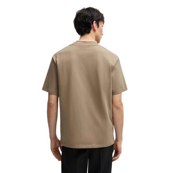 Ανδρικό T-shirt Hugo Dapolino Medium Brown 50488330-219