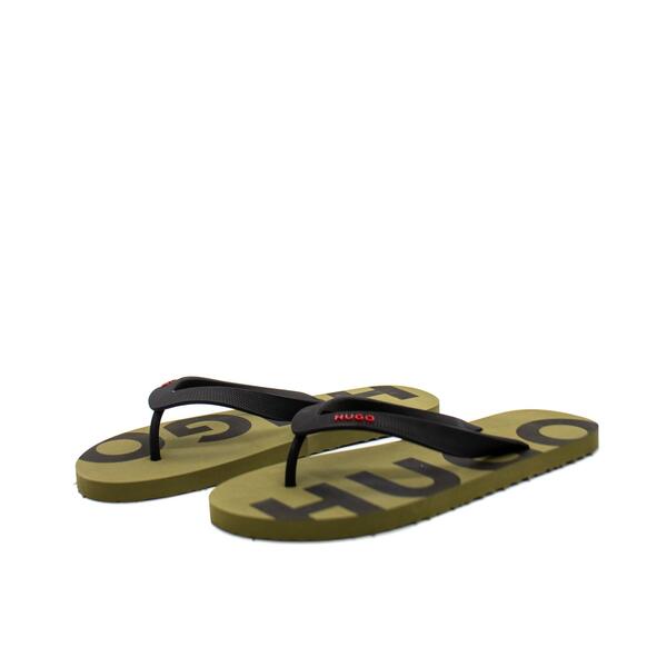 Ανδρικές Σαγιονάρες Hugo Arvel_Thng_rblg 10248520 01 Khaki 50488935-345