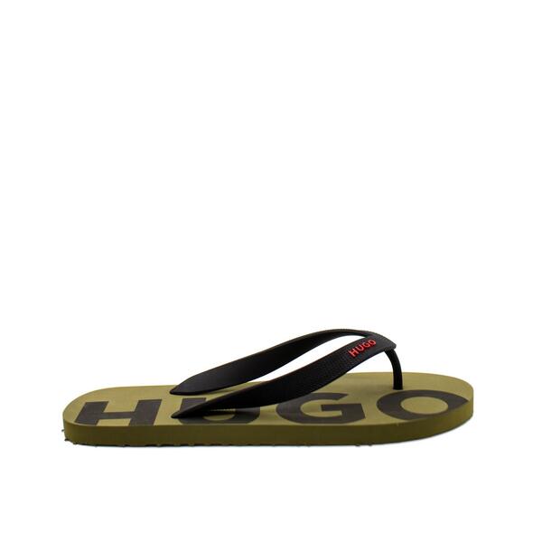 Ανδρικές Σαγιονάρες Hugo Arvel_Thng_rblg 10248520 01 Khaki 50488935-345