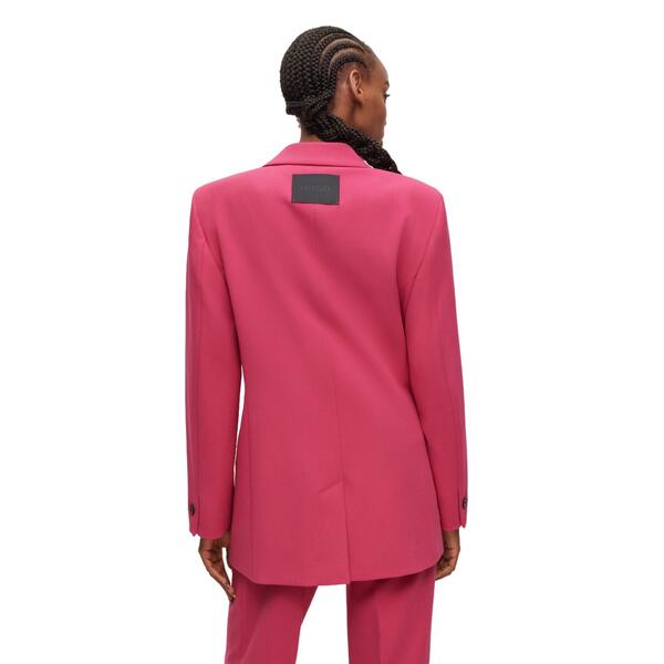 Γυναικείο Σακάκι Hugo Amalisa 10218228 01 Dark Pink 50489236-663