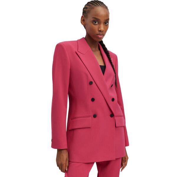 Γυναικείο Σακάκι Hugo Amalisa 10218228 01 Dark Pink 50489236-663