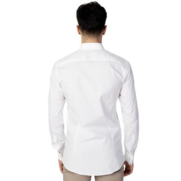 Ανδρικό Πουκάμισο Hugo Ejinar 10243635 01 White 50489847-199
