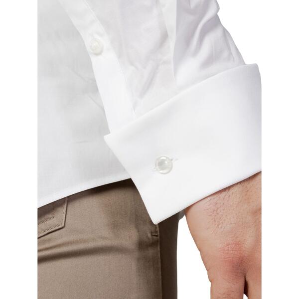 Ανδρικό Πουκάμισο Hugo Ejinar 10243635 01 White 50489847-199