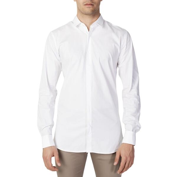 Ανδρικό Πουκάμισο Hugo Ejinar 10243635 01 White 50489847-199