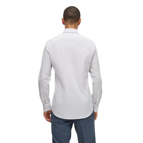 Ανδρικό Πουκάμισο Hugo Kason 10247635 01 White 50490122-199