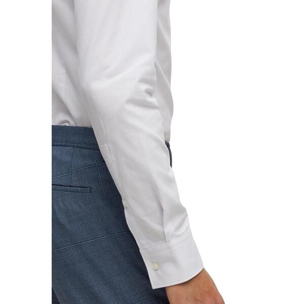 Ανδρικό Πουκάμισο Hugo Kason 10247635 01 White 50490122-199