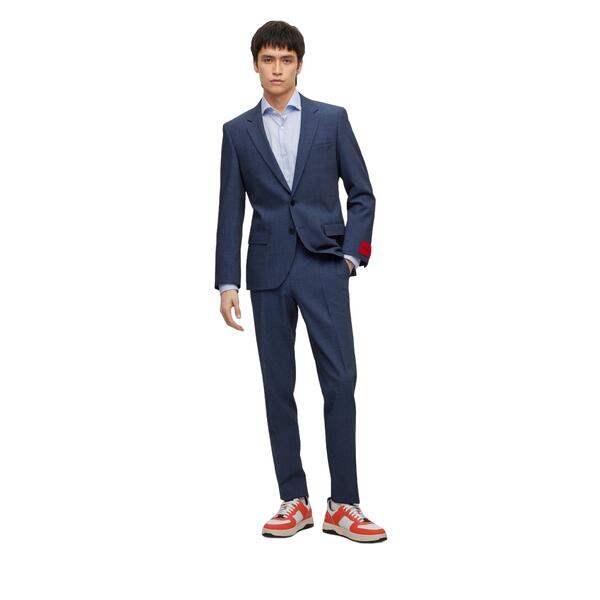 Ανδρικό Πουκάμισο Hugo Kason 10247635 01 Light Blue 50490122-459