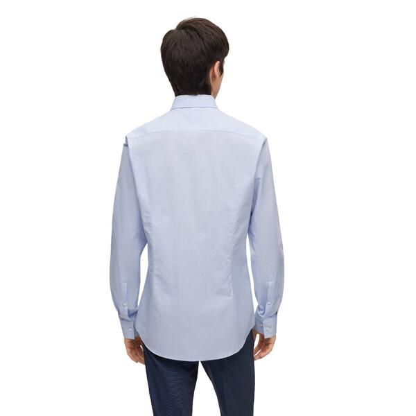 Ανδρικό Πουκάμισο Hugo Kason 10247635 01 Light Blue 50490122-459