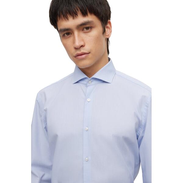 Ανδρικό Πουκάμισο Hugo Kason 10247635 01 Light Blue 50490122-459