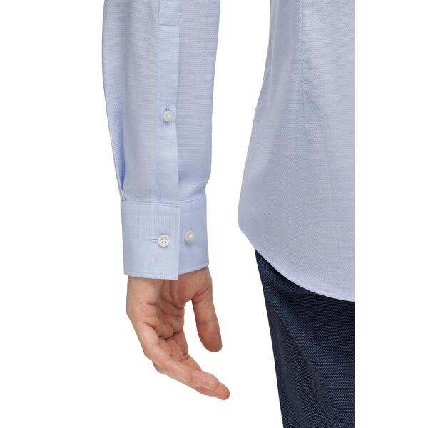 Ανδρικό Πουκάμισο Hugo Kason 10247635 01 Light Blue 50490122-459