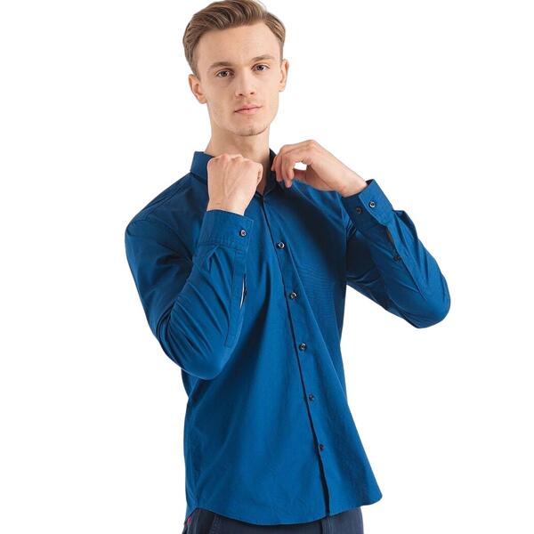 Ανδρικό Πουκάμισο Hugo Ermo 10243670 05 Blue 50490733-417