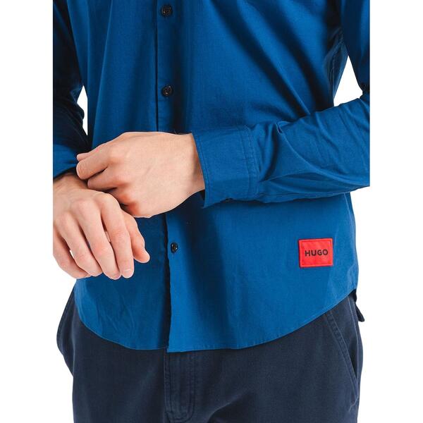 Ανδρικό Πουκάμισο Hugo Ermo 10243670 05 Blue 50490733-417