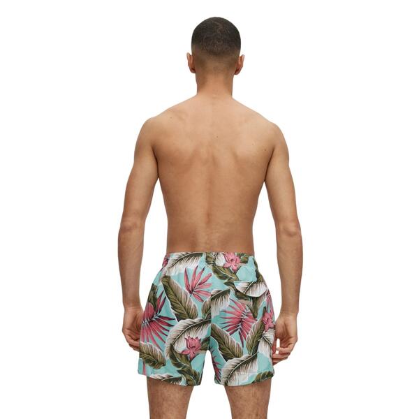 Ανδρικό Μαγιό Hugo Maks Fabric 10231276 01 Patterned 50491554-440