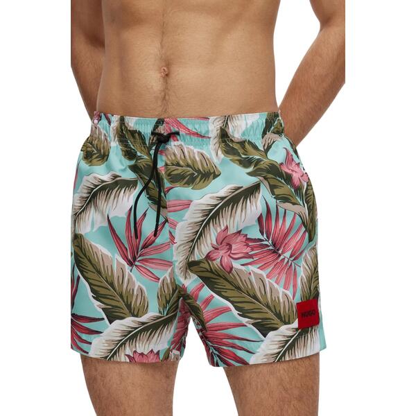 Ανδρικό Μαγιό Hugo Maks Fabric 10231276 01 Patterned 50491554-440