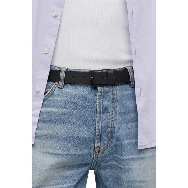 Ανδρική Ζώνη Hugo Gerik Sz35 10249654 Black 50491997-001