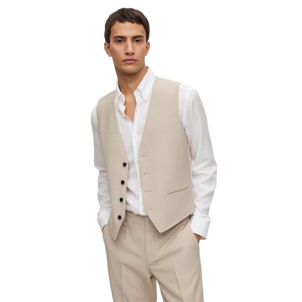 Ανδρικό Κοστούμι Hugo Henry_ Getlin232V1X 10249161 01 Beige 50492244-264