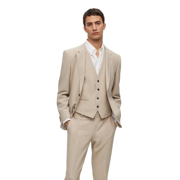 Ανδρικό Κοστούμι Hugo Henry_ Getlin232V1X 10249161 01 Beige 50492244-264