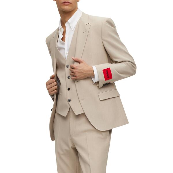 Ανδρικό Κοστούμι Hugo Henry_ Getlin232V1X 10249161 01 Beige 50492244-264