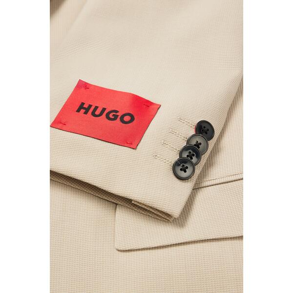 Ανδρικό Κοστούμι Hugo Henry_ Getlin232V1X 10249161 01 Beige 50492244-264