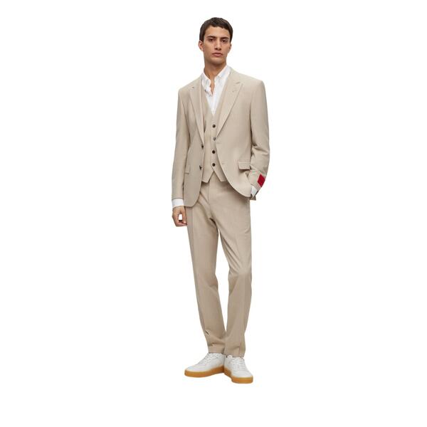 Ανδρικό Κοστούμι Hugo Henry_ Getlin232V1X 10249161 01 Beige 50492244-264