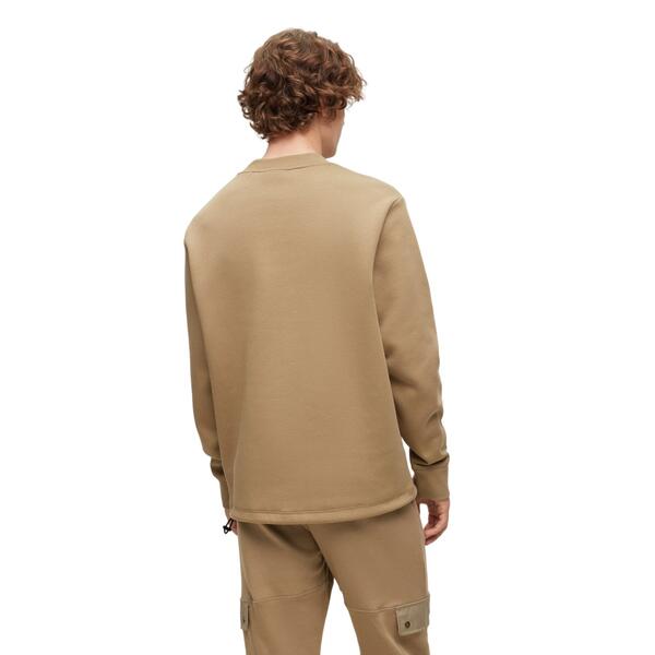 Ανδρικό Φούτερ Hugo Dhaluli 10230399 01 Beige 50493037-242