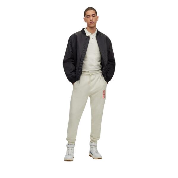 Ανδρικό Polo Hugo Darakorum 10231467 01 Light Beige 50494177-333