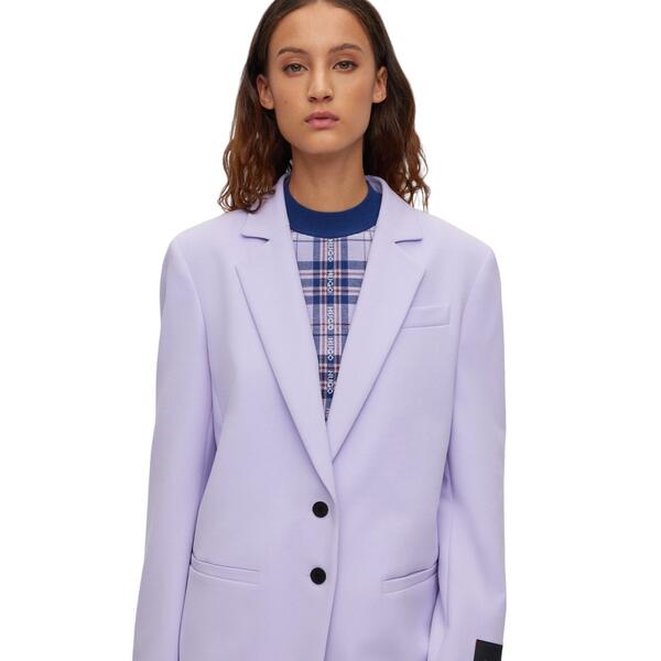 Γυναικείο Σακάκι Hugo Amyia 10218228 01 Purple 50494501-534