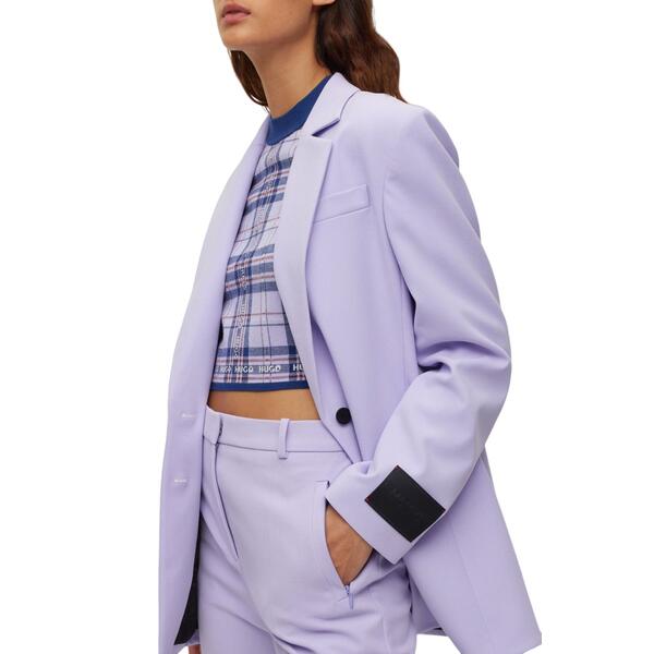 Γυναικείο Σακάκι Hugo Amyia 10218228 01 Purple 50494501-534