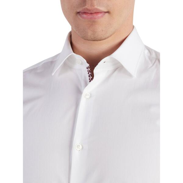 Ανδρικό Πουκάμισο Hugo Koey 10181991 07 White 50494531-199