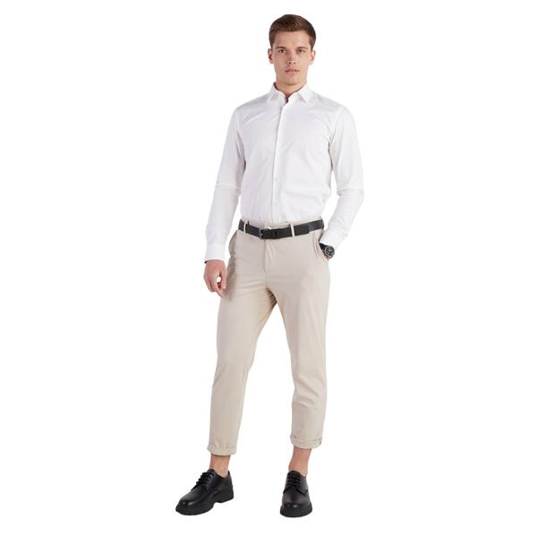 Ανδρικό Πουκάμισο Hugo Koey 10181991 07 White 50494531-199