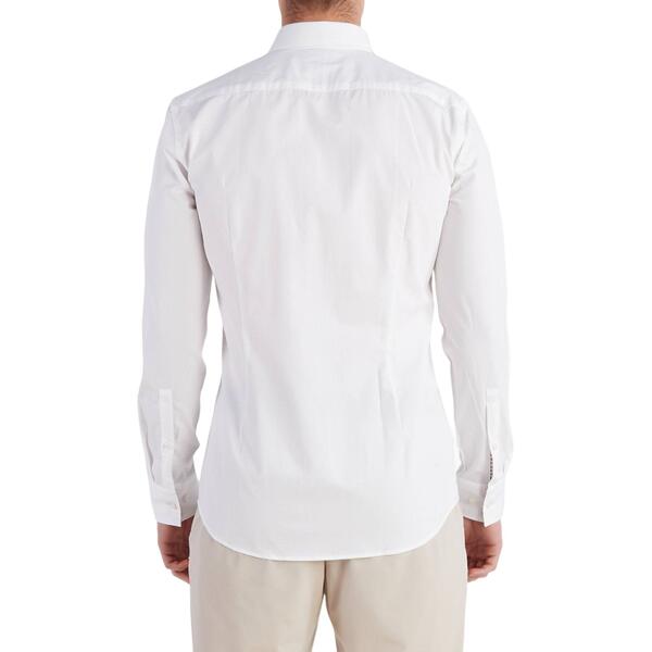 Ανδρικό Πουκάμισο Hugo Koey 10181991 07 White 50494531-199