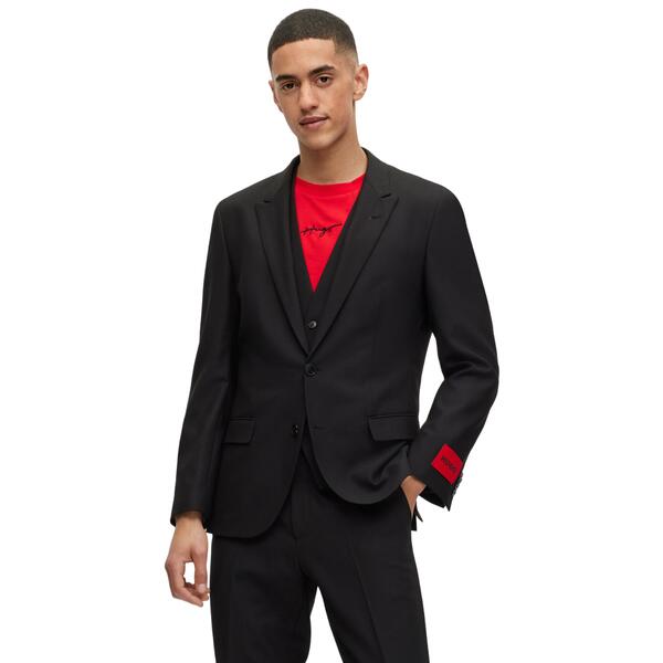 Ανδρικό Κοστούμι Hugo Henry_ Getlin233V1X 10241665 01 Black 50495023-001