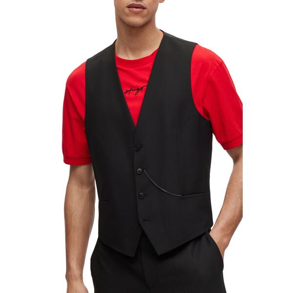 Ανδρικό Κοστούμι Hugo Henry_ Getlin233V1X 10241665 01 Black 50495023-001