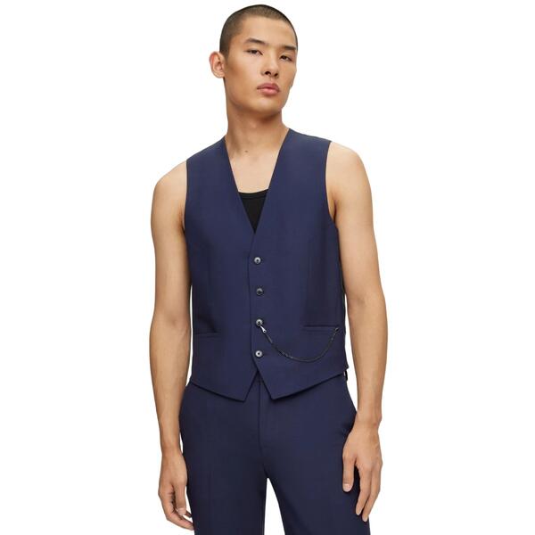 Ανδρικό Κοστούμι Hugo Henry_ Getlin233V1X 10241665 01 Dark Blue 50495023-405