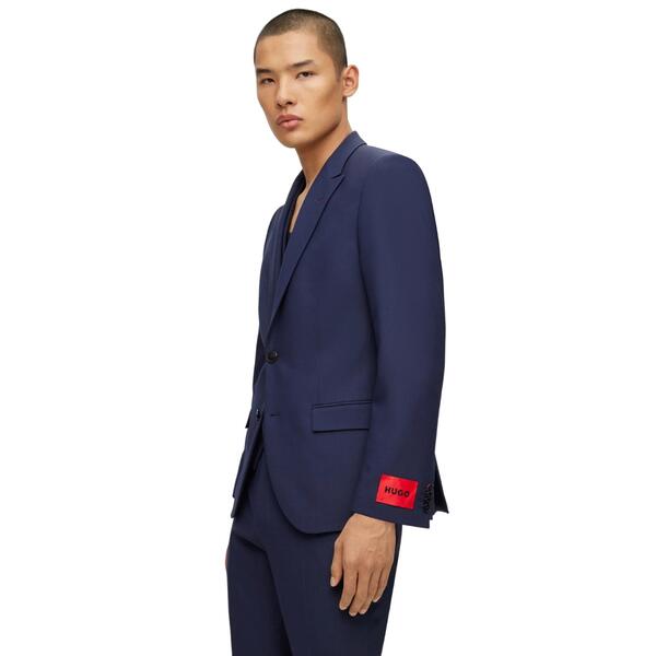 Ανδρικό Κοστούμι Hugo Henry_ Getlin233V1X 10241665 01 Dark Blue 50495023-405