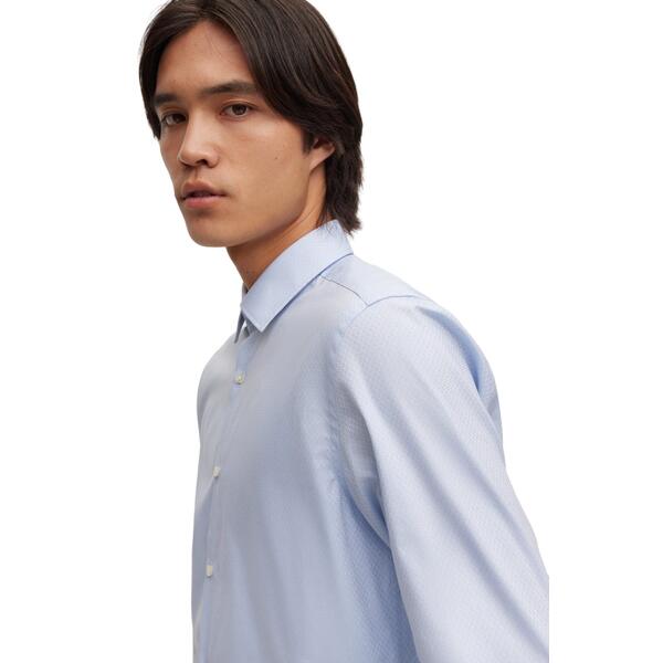 Ανδρικό Πουκάμισο Hugo Kenno 10250312 Light Blue 50495092-459